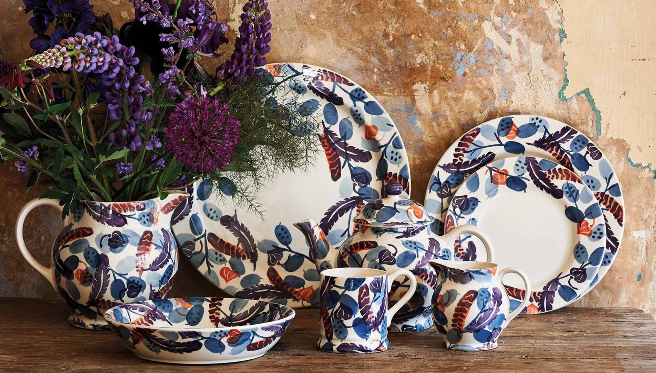 A Whimsical Journey: Unveiling the Enduring Charm of Emma Bridgewater