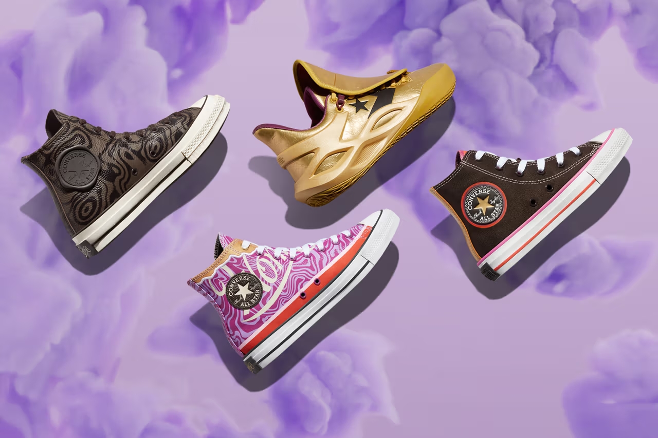 Stepping into the Chocolate Factory: A Look at the Converse x Wonka Collaboration