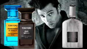 A Comparison of the Best Tom Ford Colognes for Men - Oud Wood, Soleil Brûlant, Ebene Fume, and Ombre Leather