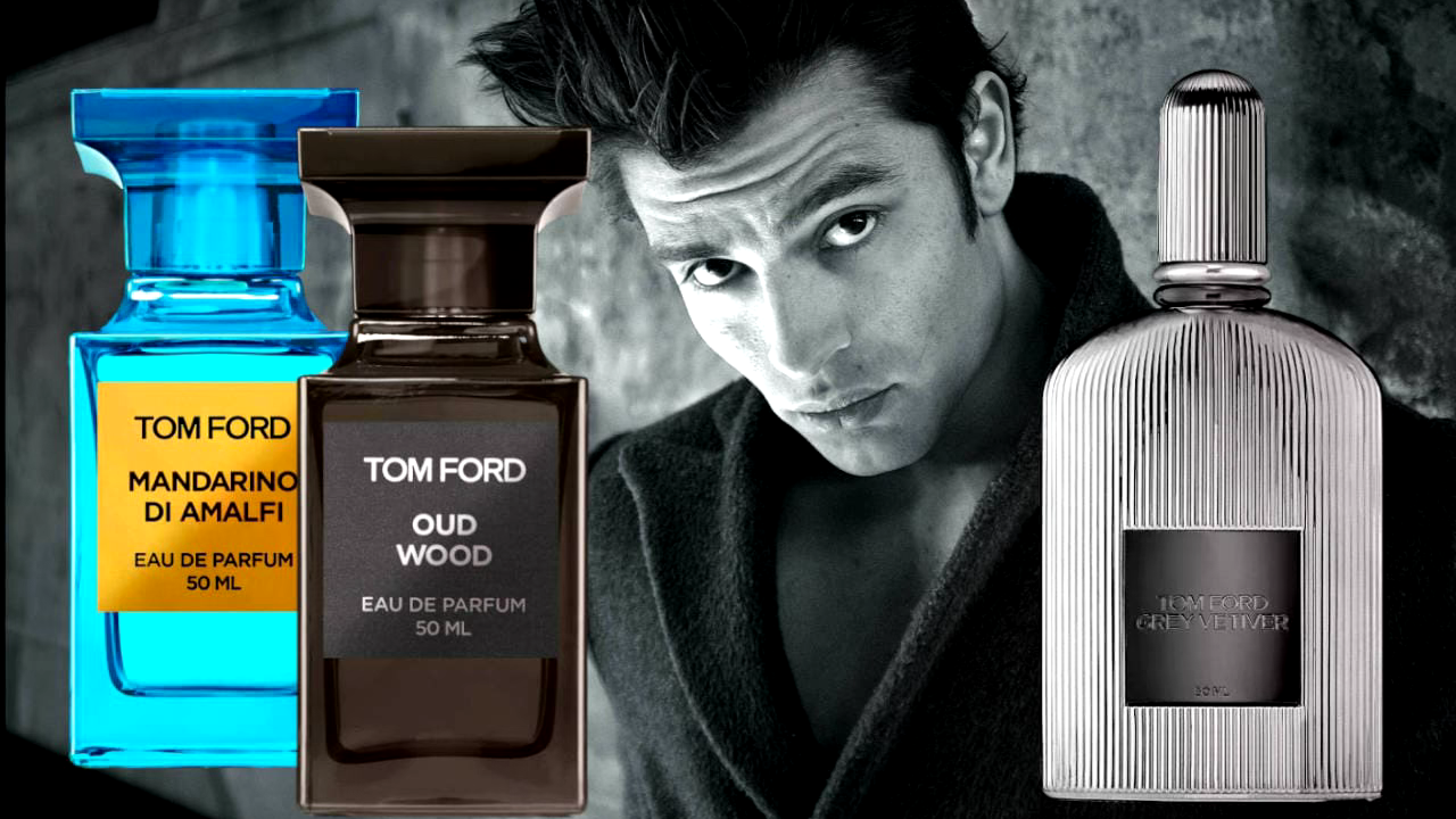 A Comparison of the Best Tom Ford Colognes for Men – Oud Wood, Soleil Brûlant, Ebene Fume, and Ombre Leather