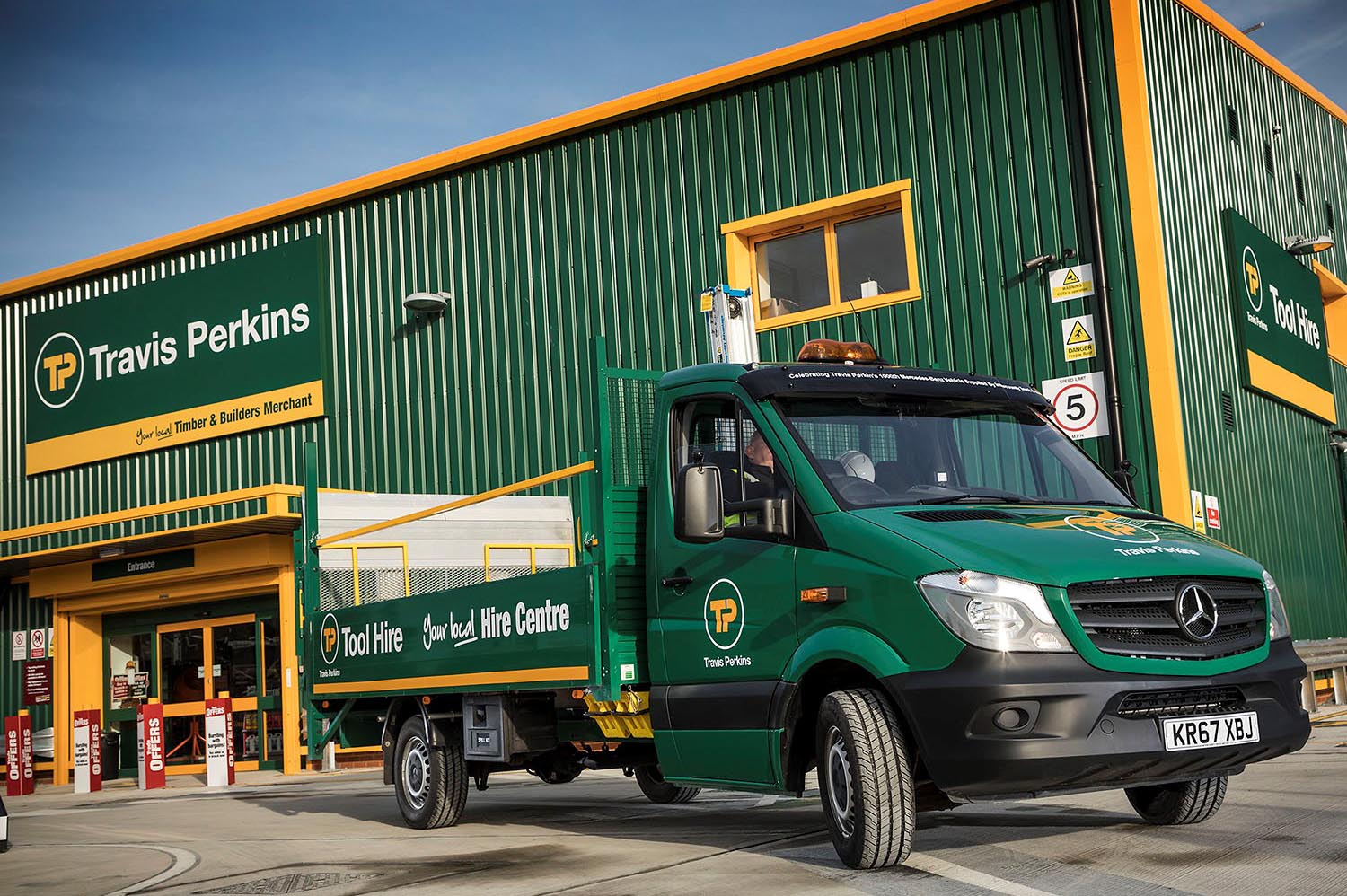 Travis Perkins: Comprehensive Services for Every Construction Need