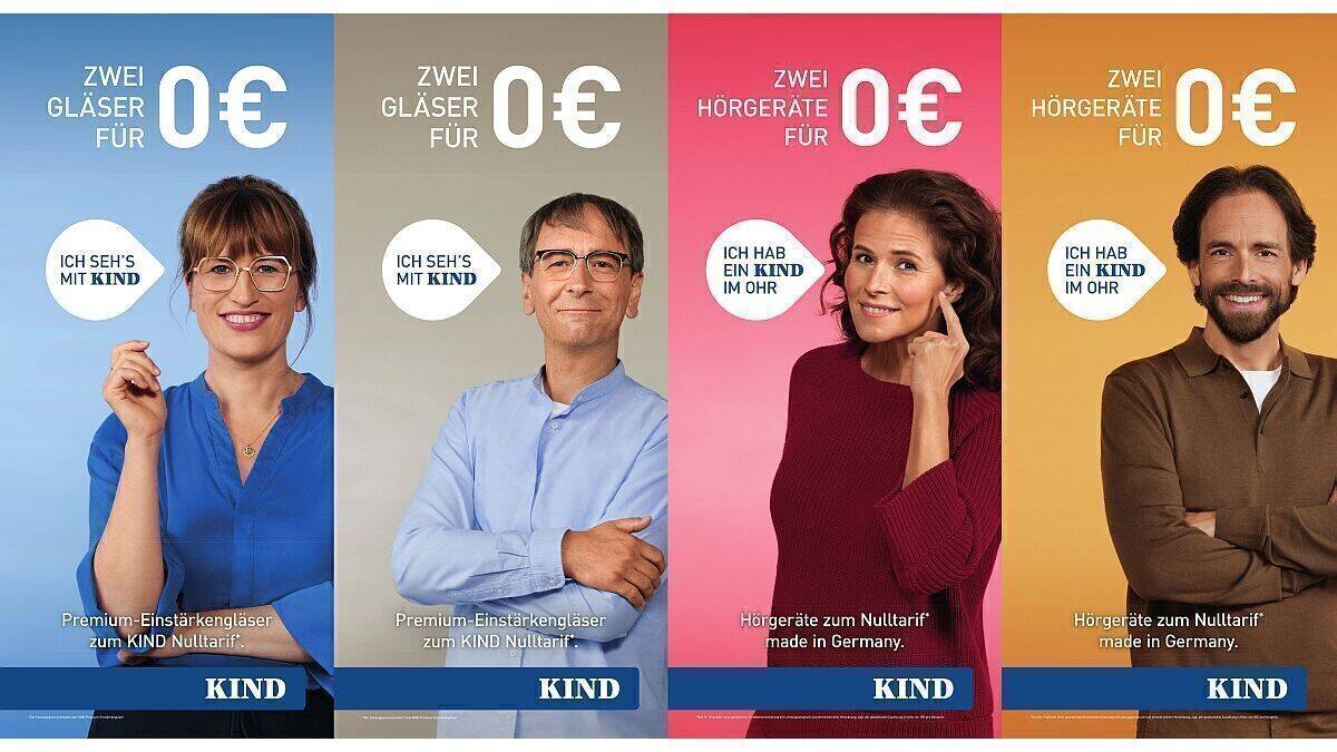 Discovering KIND: Germany’s Premier Hearing and Vision Care Brand